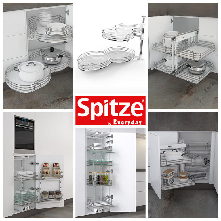 Trending Kitchen Storage Accessories to Improvise Kitchen Interiors