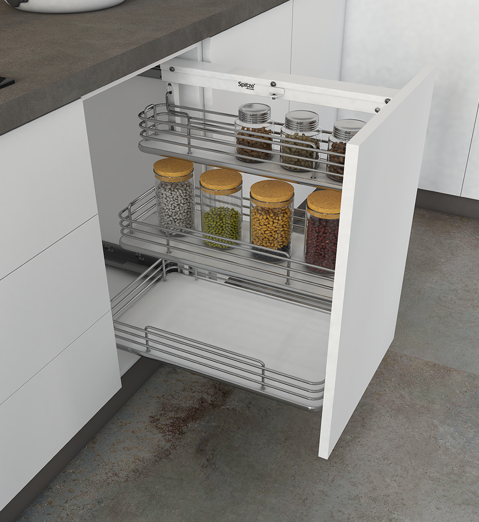 Inner Drawer Kitchen Basket - Spitze By Everyday