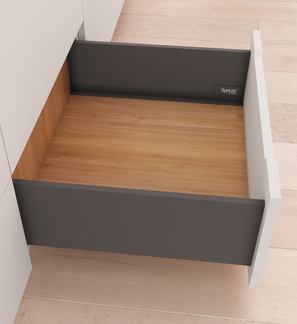 Slim Tandem Drawer 171MM Kitchen Accessories Spitze By Everyday