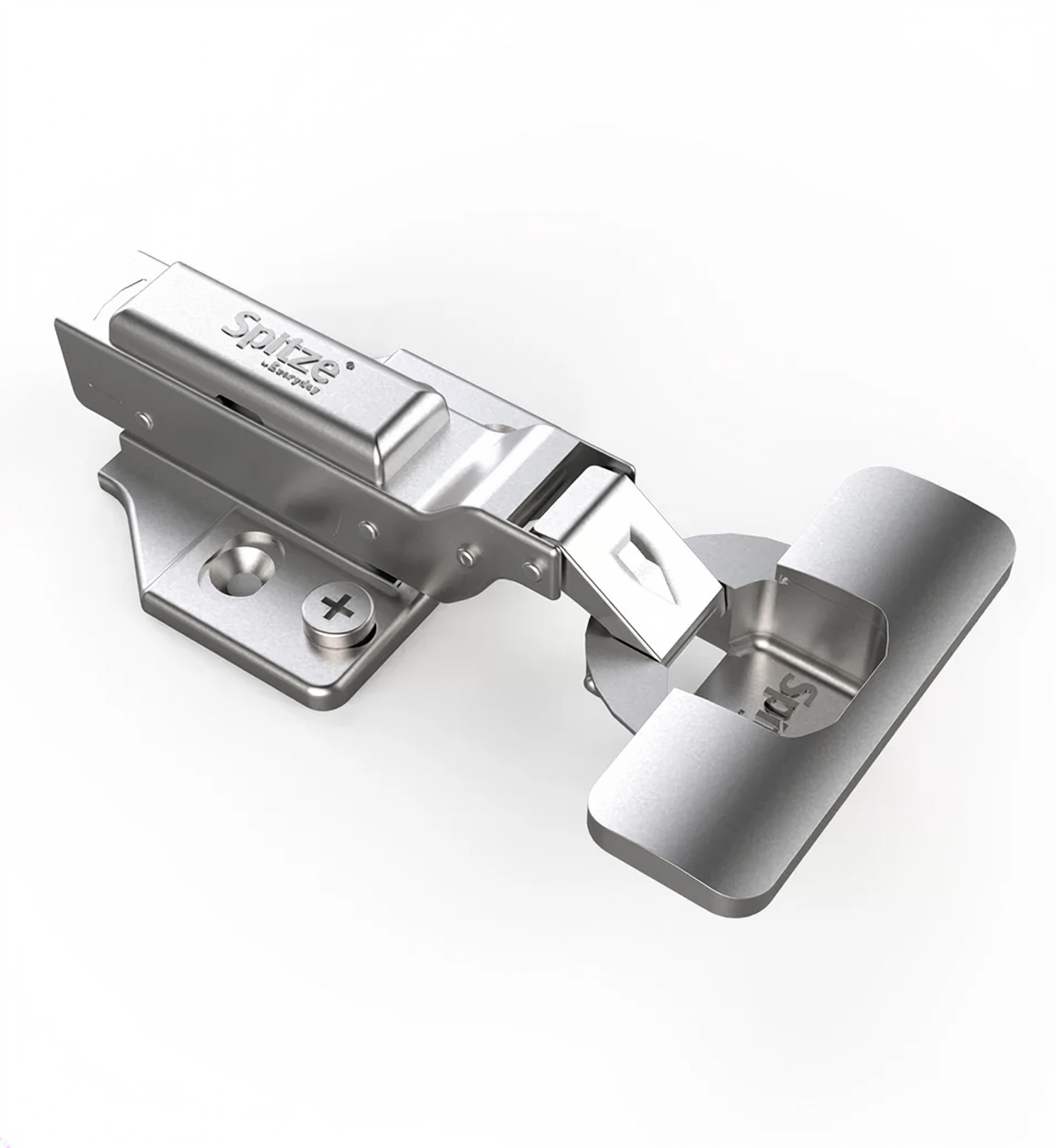 Soft Closing 3D Hinges