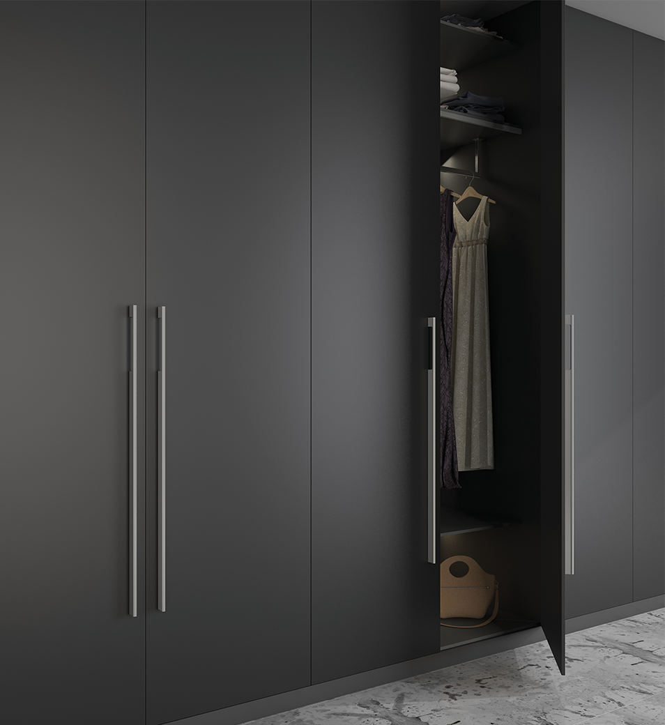 Wardrobe Long Handles D2 - Spitze by Everyday