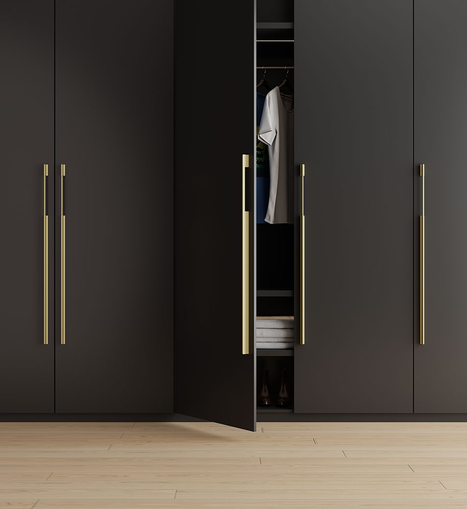 Wardrobe Long Handles D5