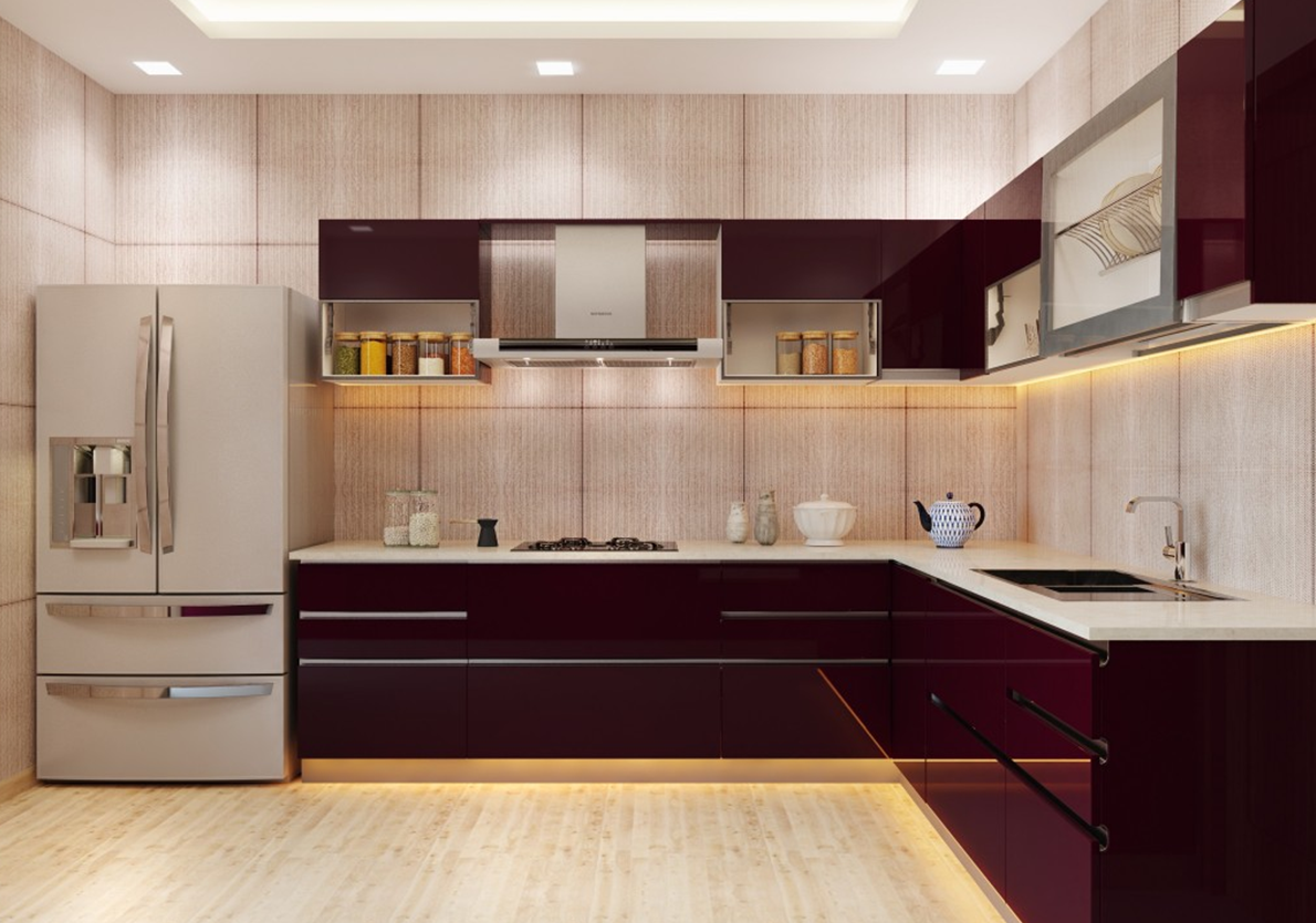 How do modular kitchens differ from carpenter-made Kitchens?