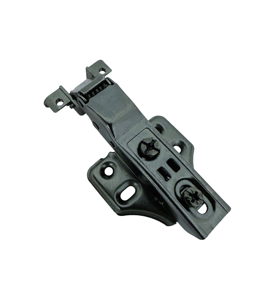 19mm Soft Closing Hinge Black Nickel