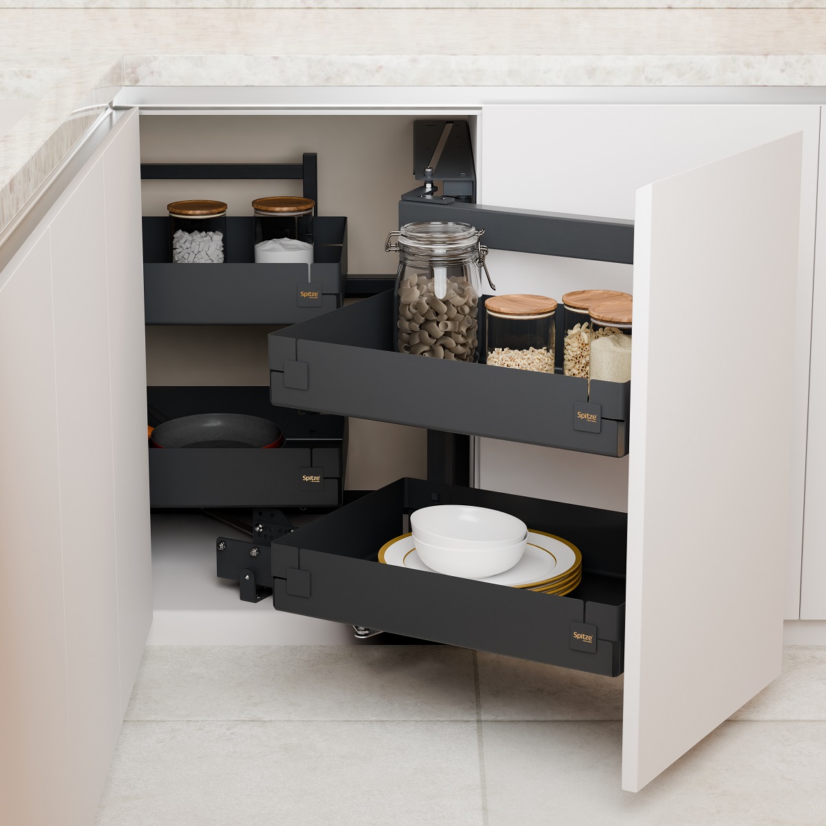 Anthracite Magic Corner