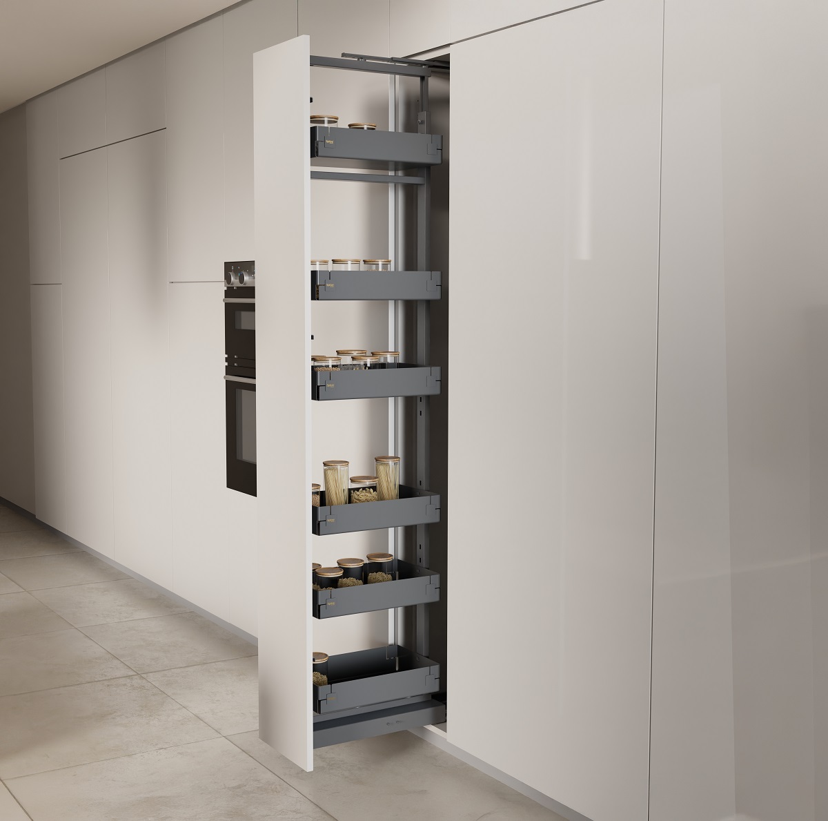 Anthracite Tall Unit 1850